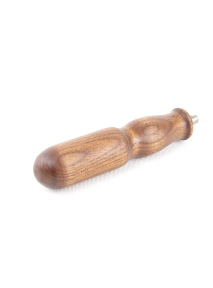 Wooden Portafilter Replacement Handle for Espresso Machines, Luxury Design