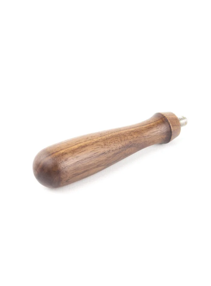 Wooden Portafilter Replacement Handle for Espresso Machines, Luxury Design