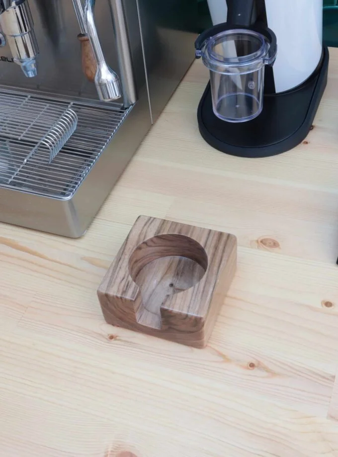 Bottomless Portafilter Stand