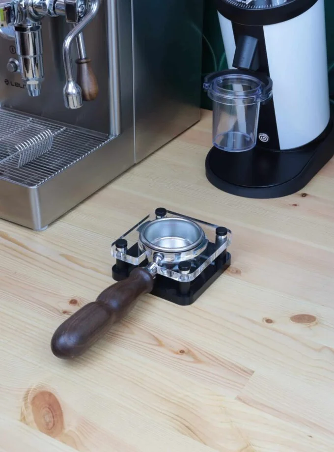 Premium Custom Design - Bottomless Portafilter Stand