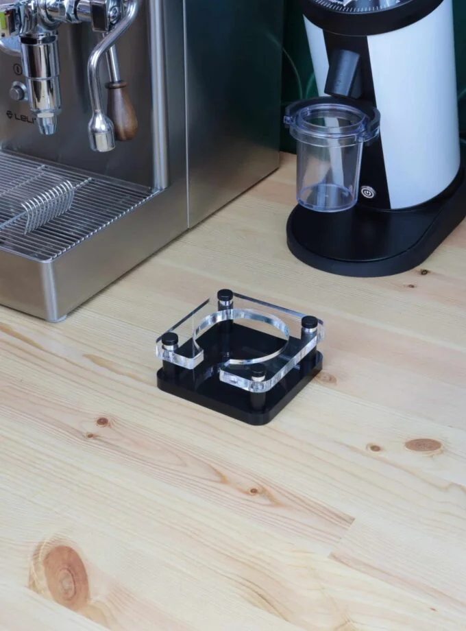Premium Custom Design - Bottomless Portafilter Stand
