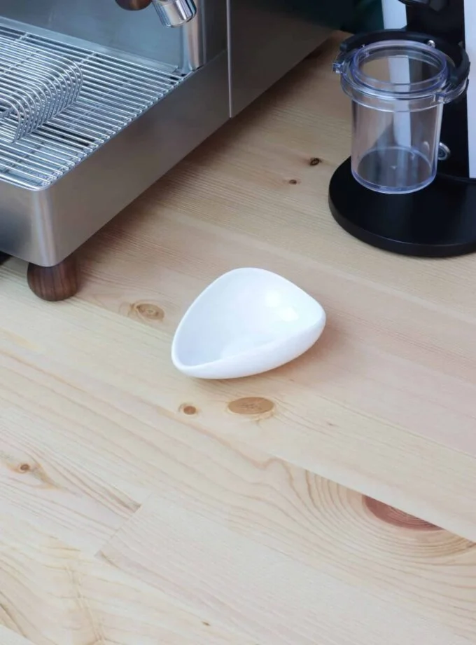 Ceramic Coffee Dosing Trays - Coffee Bean Boat 18g - 40g
