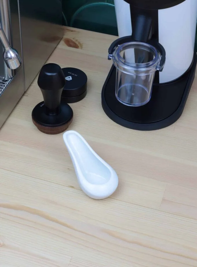 Ceramic Coffee Bean Dosing Tray