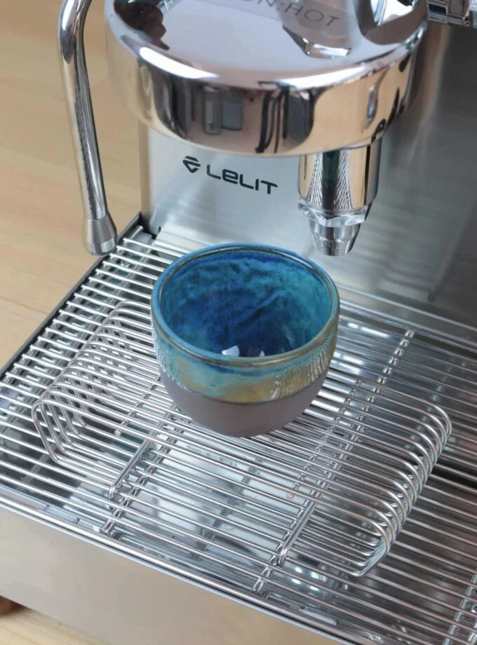 Ceramic 2.55oz Espresso Cup
