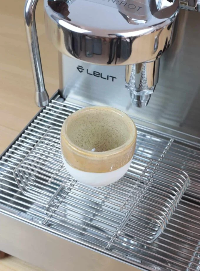 Ceramic 2.55oz Espresso Cup