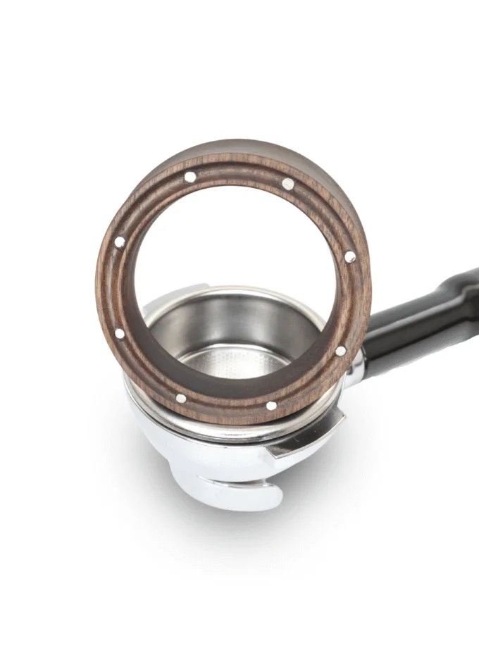 Magnetic Portafilter Funnel / Dosing Ring