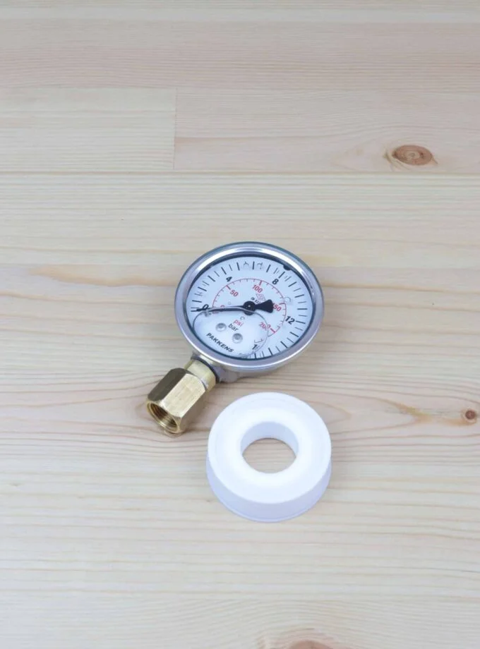 Gaggia Classic Pro/Evo Mountable Pressure Gauge Tester