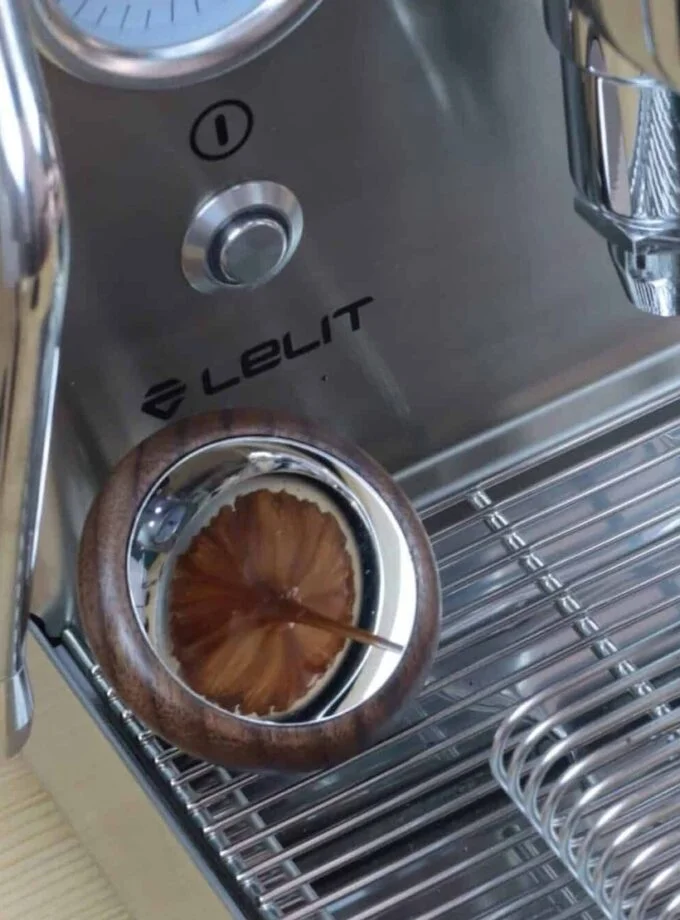 Magnetic Espresso Shooting Mirror