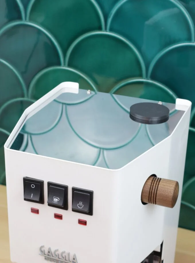 Gaggia Classic Pro/Evo Stainless Steel Extended Top Cover