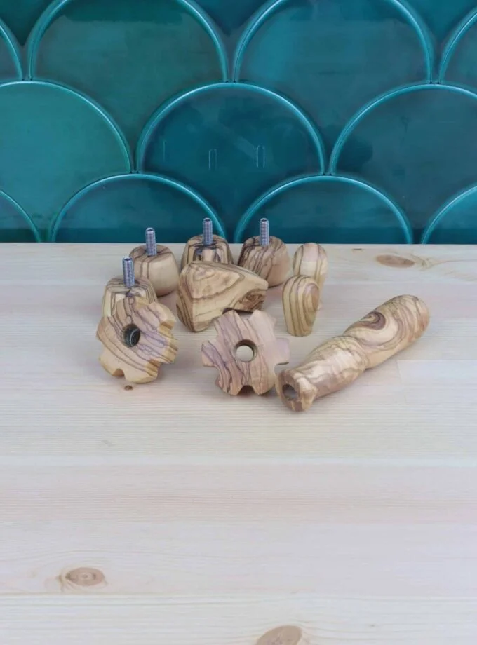 Lelit Bianca Premium Wooden Set