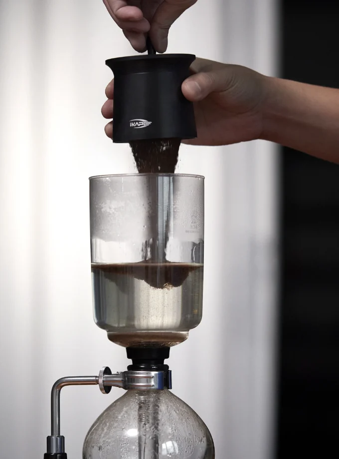 IKAPE Coffee Blind Shaker – Espresso Powder Receiver Cup for 51mm / 54mm / 58mm Portafilters