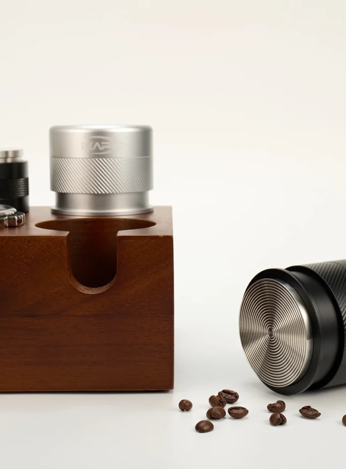 IKAPE Espresso V4 Calibrated Tamper – Premium Spring-Loaded Coffee Tamper for Perfect Extraction