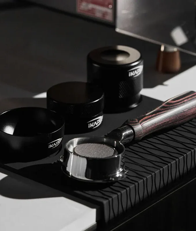 IKAPE Espresso V4 Calibrated Tamper – Premium Spring-Loaded Coffee Tamper for Perfect Extraction