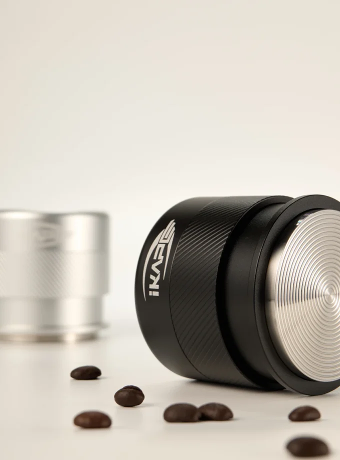 IKAPE Espresso V4 Calibrated Tamper – Premium Spring-Loaded Coffee Tamper for Perfect Extraction